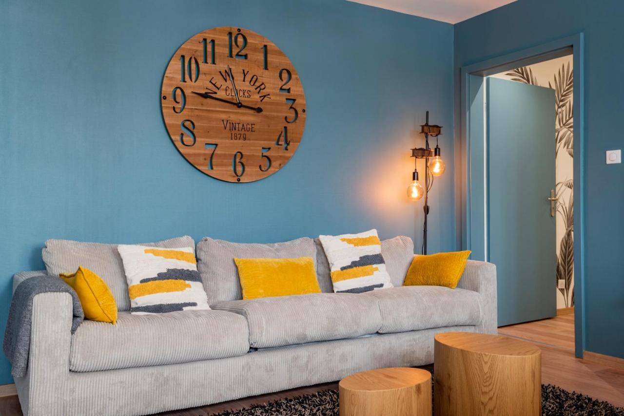 Le Reve Bleu - Golden Tree - Wifi - 15Min Centre Ville De Strasbourg Schiltigheim Eksteriør bilde